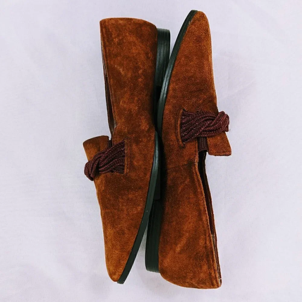 Mootsies Tootsies vintage orange